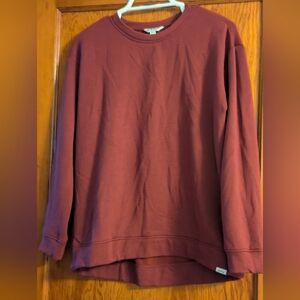 Orvis Maroon Sweatshirt